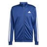 3Stripes Trainingsjacke Herren-Blau,Weiß