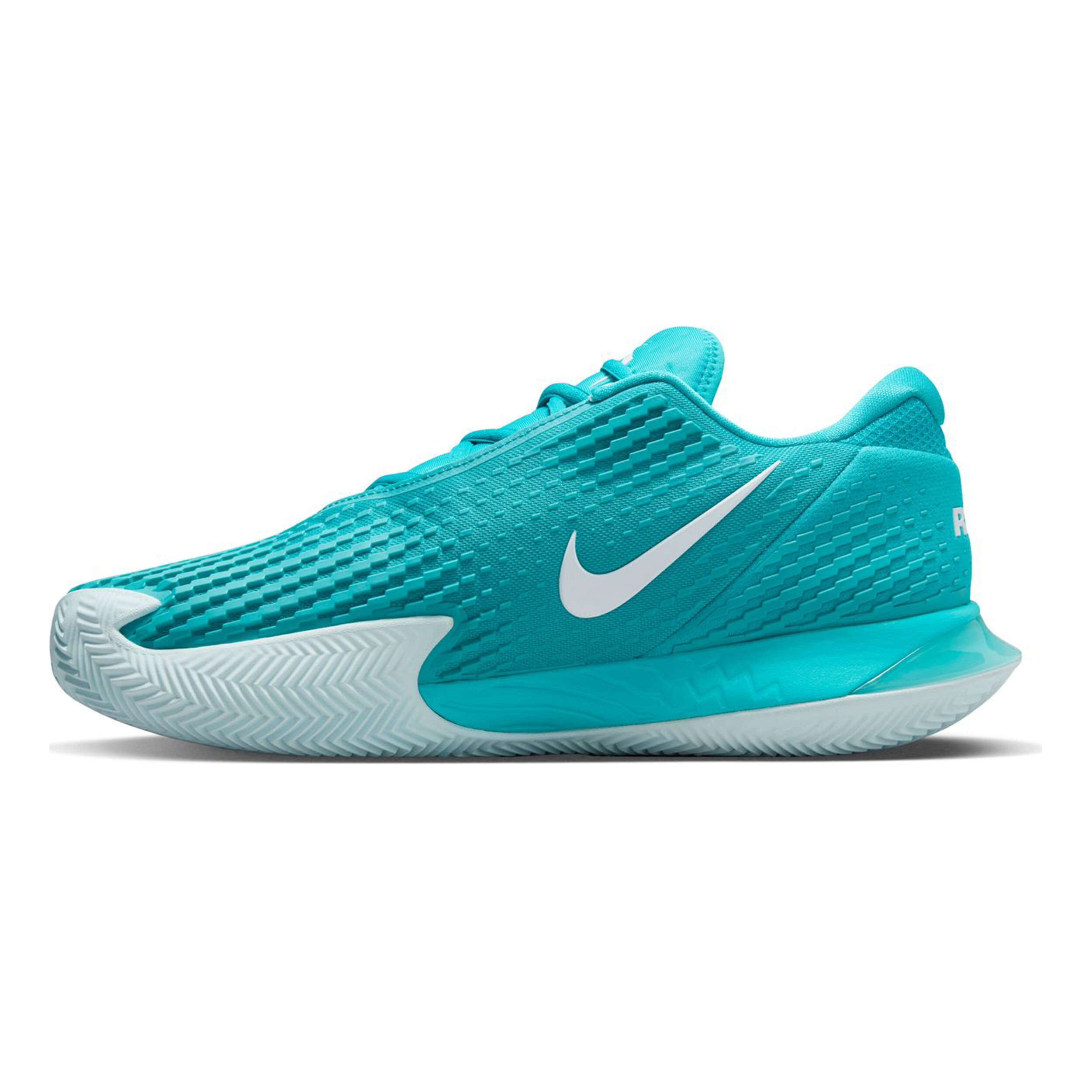 Nike Air Zoom Vapor Cage 4 Rafa Sandplatzschuh Herren Turkis WeiB online kaufen Tennis Point AT