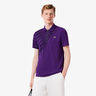 Polo Herren - lila, 