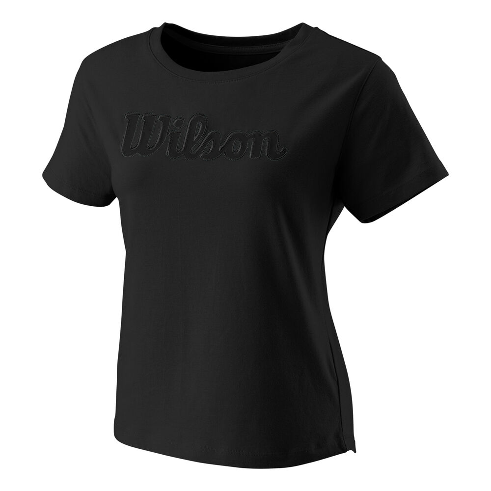 Wilson Script Eco CTN T-Shirt Damen