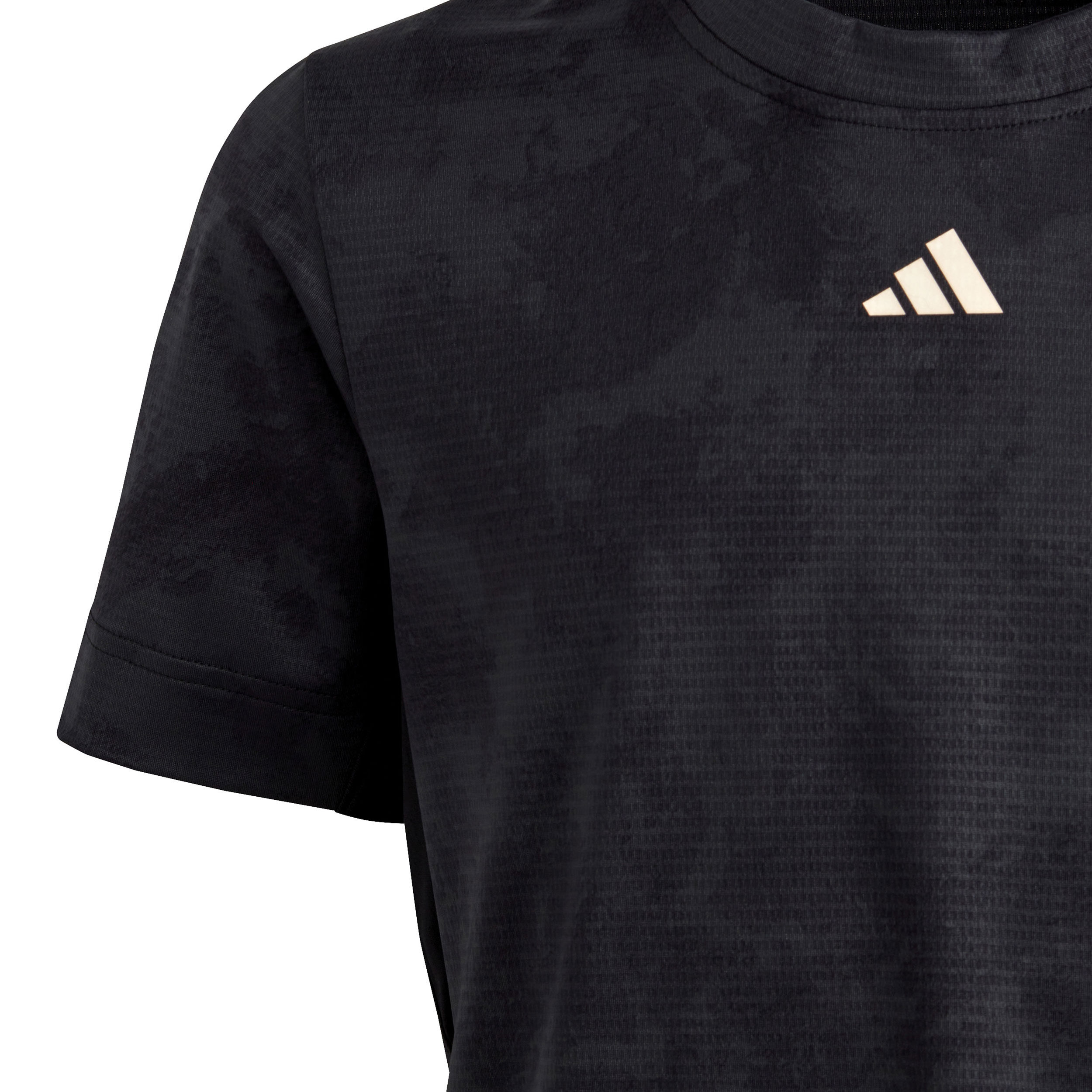 adidas Q2 T Shirt Jungen Schwarz online kaufen Tennis Point AT