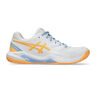 Gel-Dedicate 8 Padelschuh Damen-Weiß,Orange