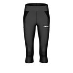 HEAD Bekleidung HEAD Tech 3/4 Tight Damen-Schwarz