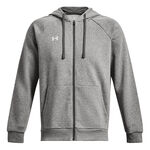 Under Armour Bekleidung Under Armour Rival Sweatjacke Herren-Grau