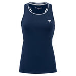 Tecnifibre Polo Tecnifibre W. TEAM TECH TANK TOPMARINE Polo Damen-dunkelblau