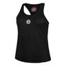 Crew Tank-Top Damen-Schwarz