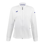 Babolat Bekleidung Babolat Play Trainingsjacke Damen-Wei&szlig;
