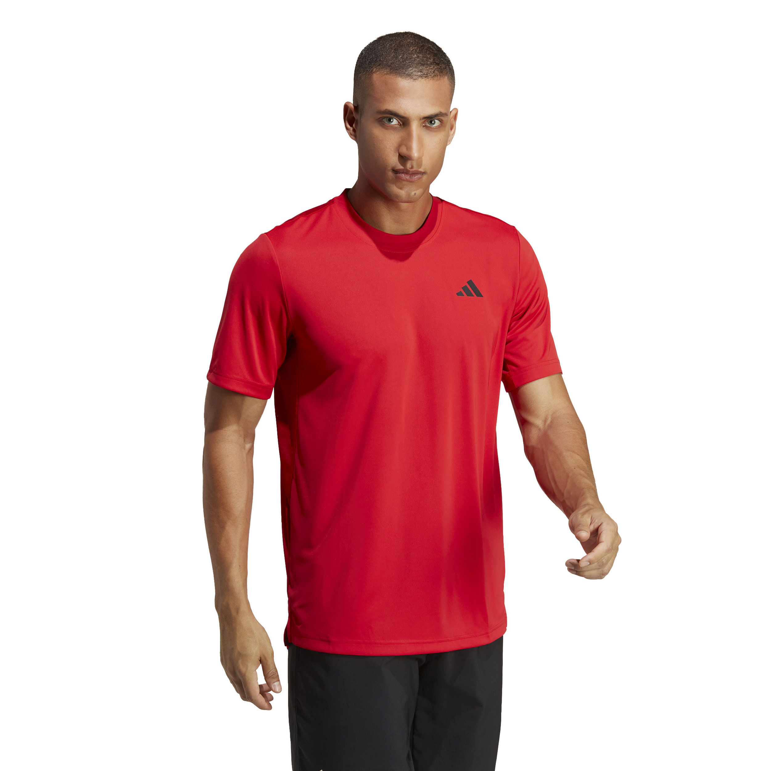 adidas Club T Shirt Herren Rot online kaufen Tennis Point AT