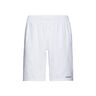 Club 9in Shorts Herren-Weiß,Silber