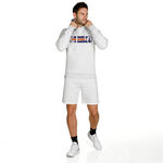 Quiet Please Retro Stripe Block Hoody