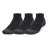 Performance Tech Low Tennissocken 3er Pack-Schwarz