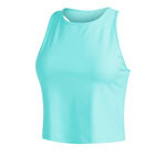 BB by Belen Berbel Bekleidung BB by Belen Berbel Short Basic Tank-Top Damen-Mint
