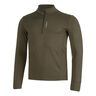 Warm Light Longsleeve Herren-Gr&uuml;n