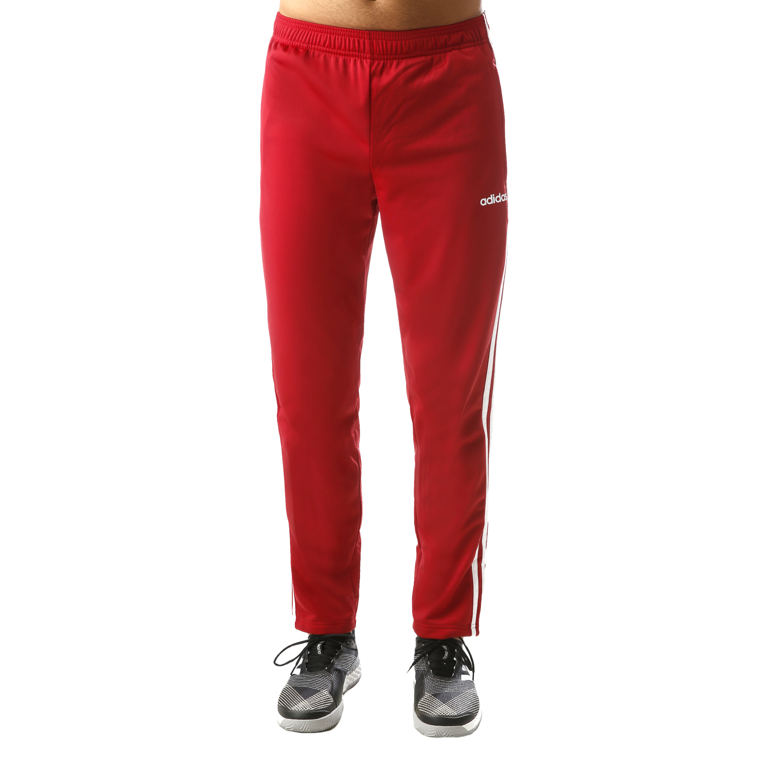 adidas Essentials 3 Stripes Tapered Tricot Trainingshose adidas Essentials 3 Stripes Tapered Tricot Trainingshose