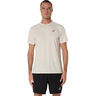 Court Graphic T-Shirt Herren - beige, 