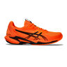 Solution Speed FF 3 Allcourtschuh Herren - neonorange, schwarz