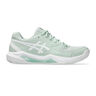 Gel-Dedicate 8 Sandplatzschuh Damen-Blaugrau,Weiß