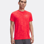 Under Armour Bekleidung Under Armour Launch Camo Laufshirt Herren-Neonrot