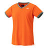 Crew Neck T-Shirt Damen-Orange