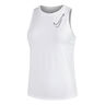 Swoosh Tank-Top Damen-Wei&szlig;