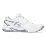 ASICS Tennisschuhe ASICS Gel-Dedicate 8 Allcourtschuh Damen - weiß, silber