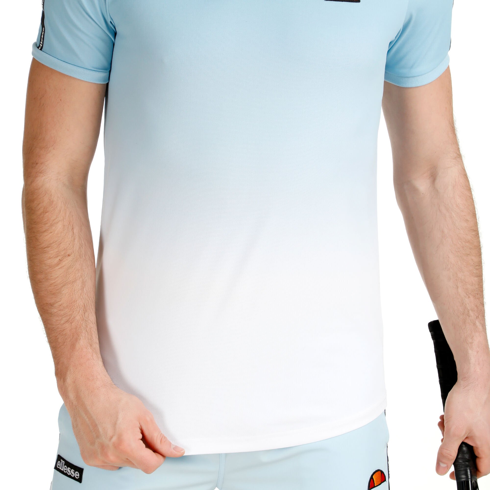 Ellesse Macina T-Shirt Herren Hellblau, Weiß online kaufen | Tennis Point AT