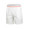 Djokovic Shorts Herren - wei&szlig;, orange