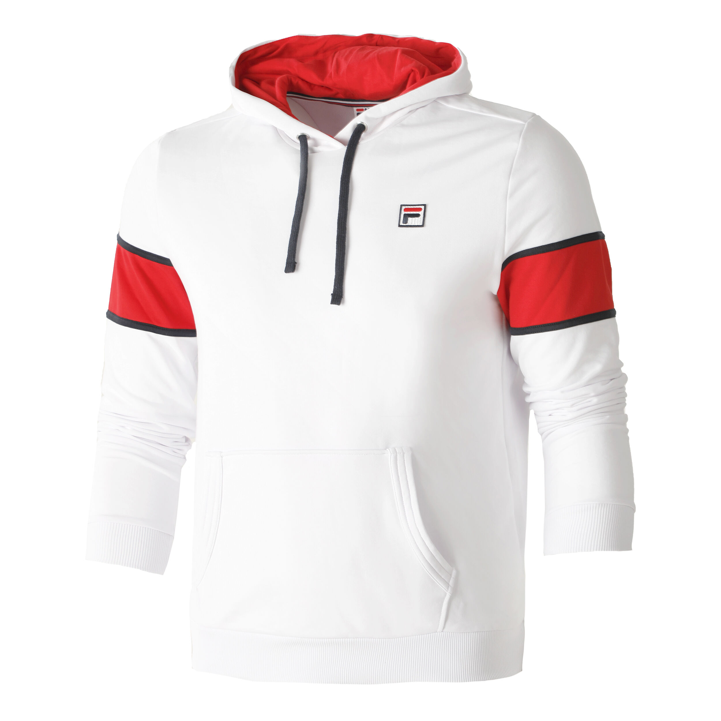 SALE % von Fila online kaufen | Tennis Point Fila Randy Sweatjacke Herren Rot, Blau online kaufen