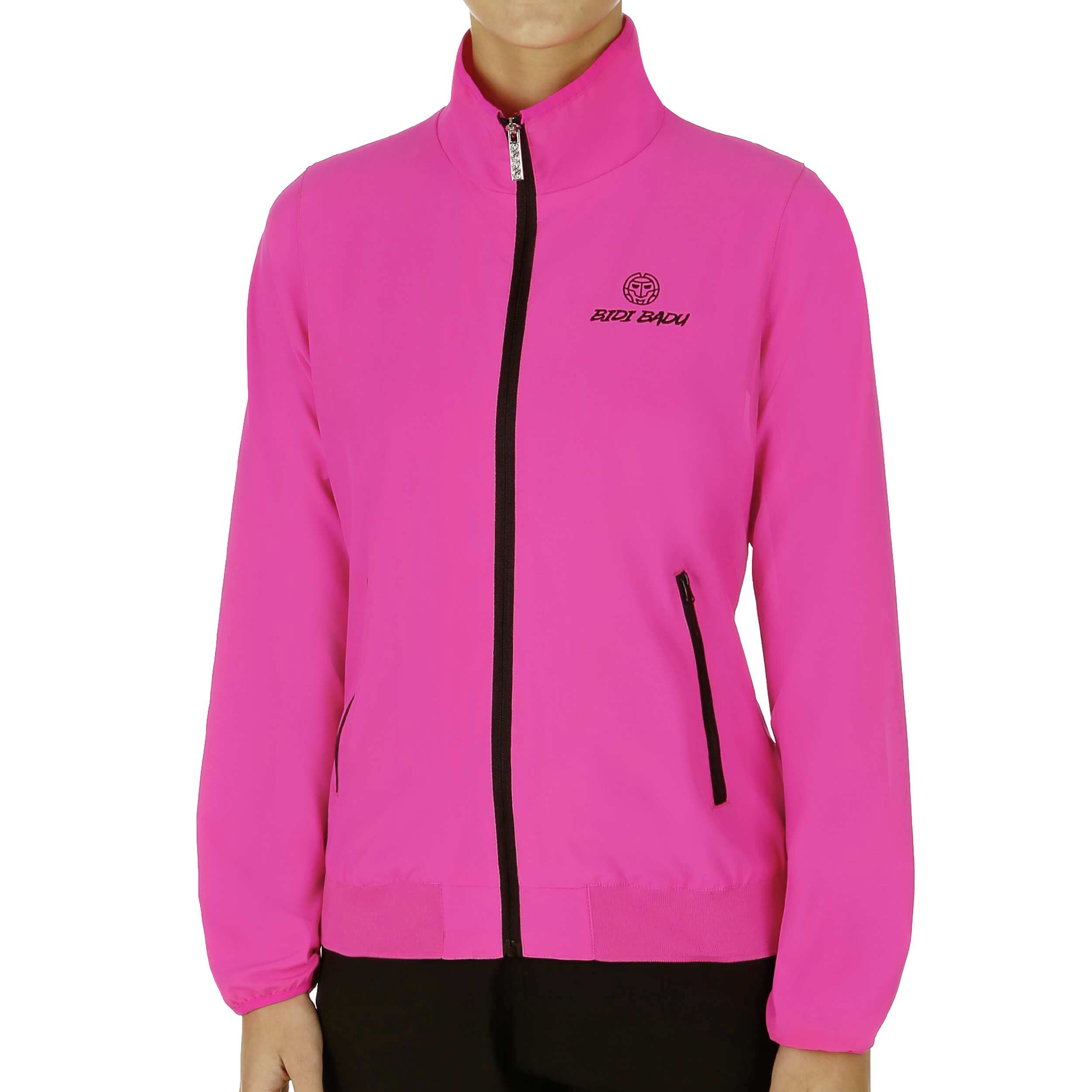 BIDI BADU Liza Tech Trainingsjacke Damen Pink, Schwarz BIDI BADU Liza Tech Trainingsjacke Damen Pink, Schwarz