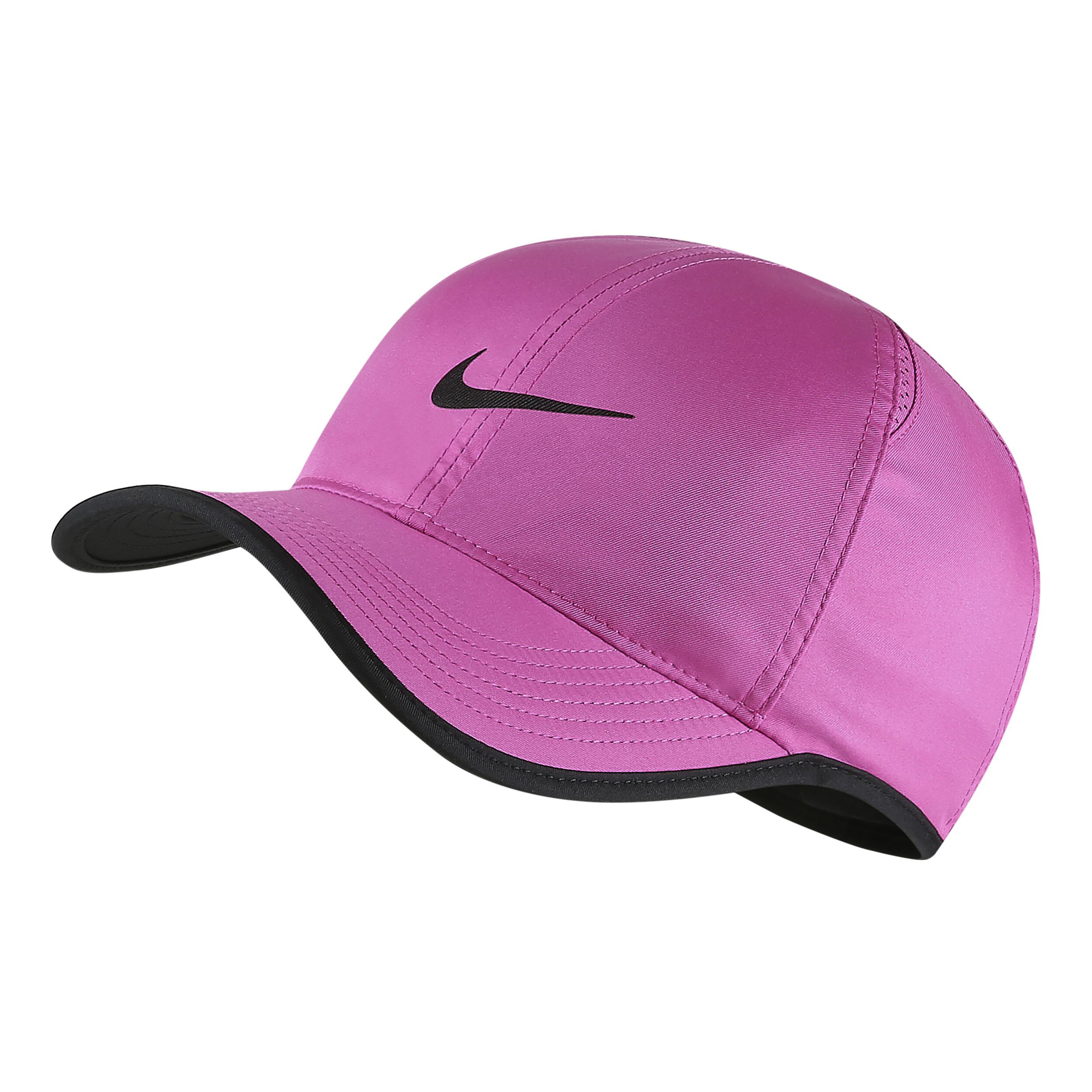 Nike Featherlight Cap Lila Schwarz online kaufen Tennis Point AT