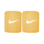 Nike Bekleidung Nike Tennis Premier Schweißband 2er Pack Unisex - apricot, weiß