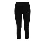 Quiet Please Bekleidung Quiet Please Pocket 7/8  Tight Damen-schwarz