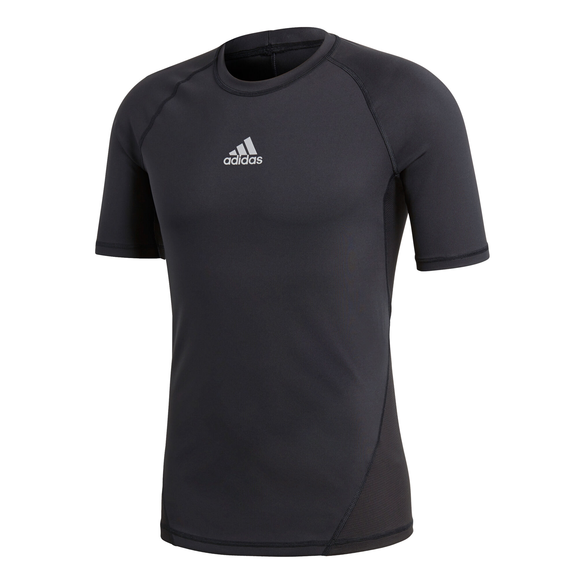 adidas AlphaSkin Sport T Shirt Herren Schwarz, Weiß online adidas Alphaskin Sport Kurzarm T Shirt Herren online kaufen