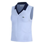 Lacoste Bekleidung Lacoste Polo - flieder, dunkelblau