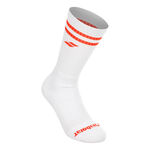 Babolat Tennissocken Babolat Tennissocken - 1er Pack Unisex-wei&szlig;, rot