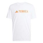 adidas Bekleidung adidas Terrex MT Tech Laufshirt Herren-wei&szlig;
