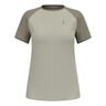 X-Alp Trail Laufshirt Damen-grau, oliv
