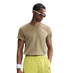 Nike Bekleidung Nike Court Dry Victory T-Shirt Herren-Beige