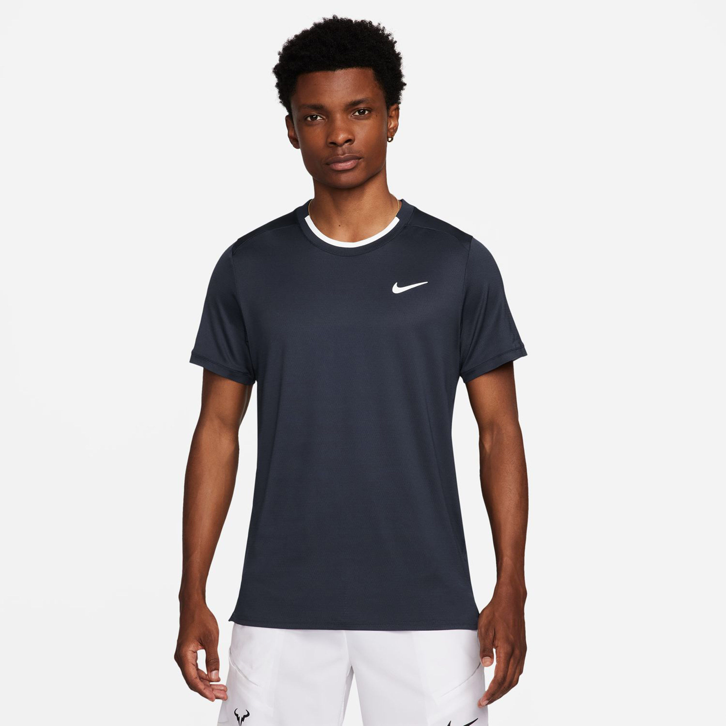 Nike Court Dri Fit Advantage T Shirt Herren Dunkelblau online kaufen Tennis Point AT