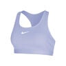 Swoosh Medium Support Sport-BH Damen-Lila