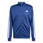 adidas Bekleidung adidas 3Stripes Trainingsjacke Herren-Blau,Wei&szlig;
