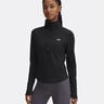 Motion Half-Zip Longsleeve Damen-Schwarz