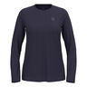 Zeroweight Chill-Tec Laufshirt Damen-dunkelblau