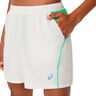Court 7in Shorts Herren - creme, gr&uuml;n