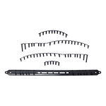 Wilson Schlägerzubehör Wilson Six One Lite 102 Ösenbandset-Schwarz