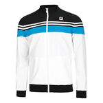 Fila Bekleidung Fila Bruno Trainingsjacke Herren-Weiß,Schwarz