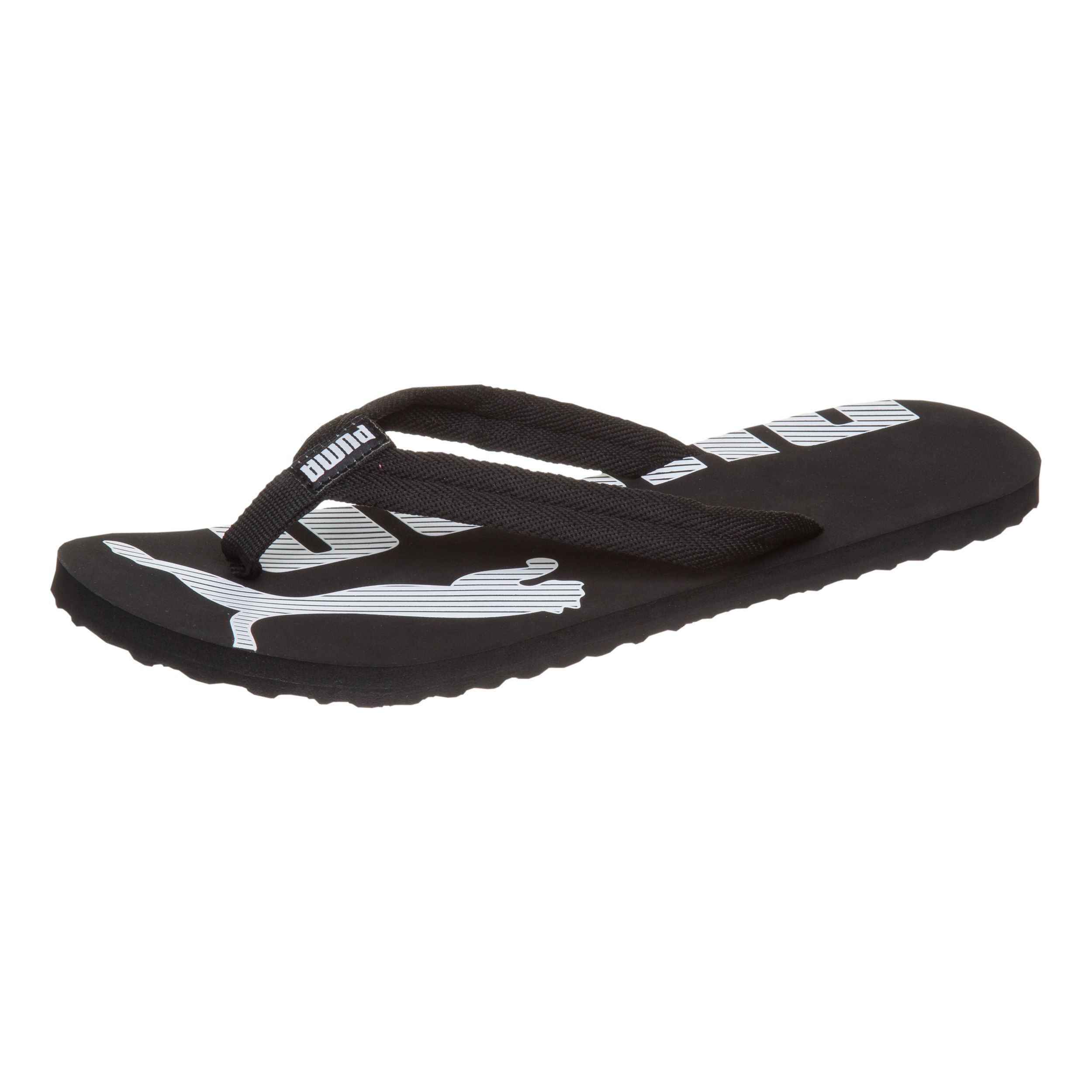 Puma flip flops herren schwarz sales
