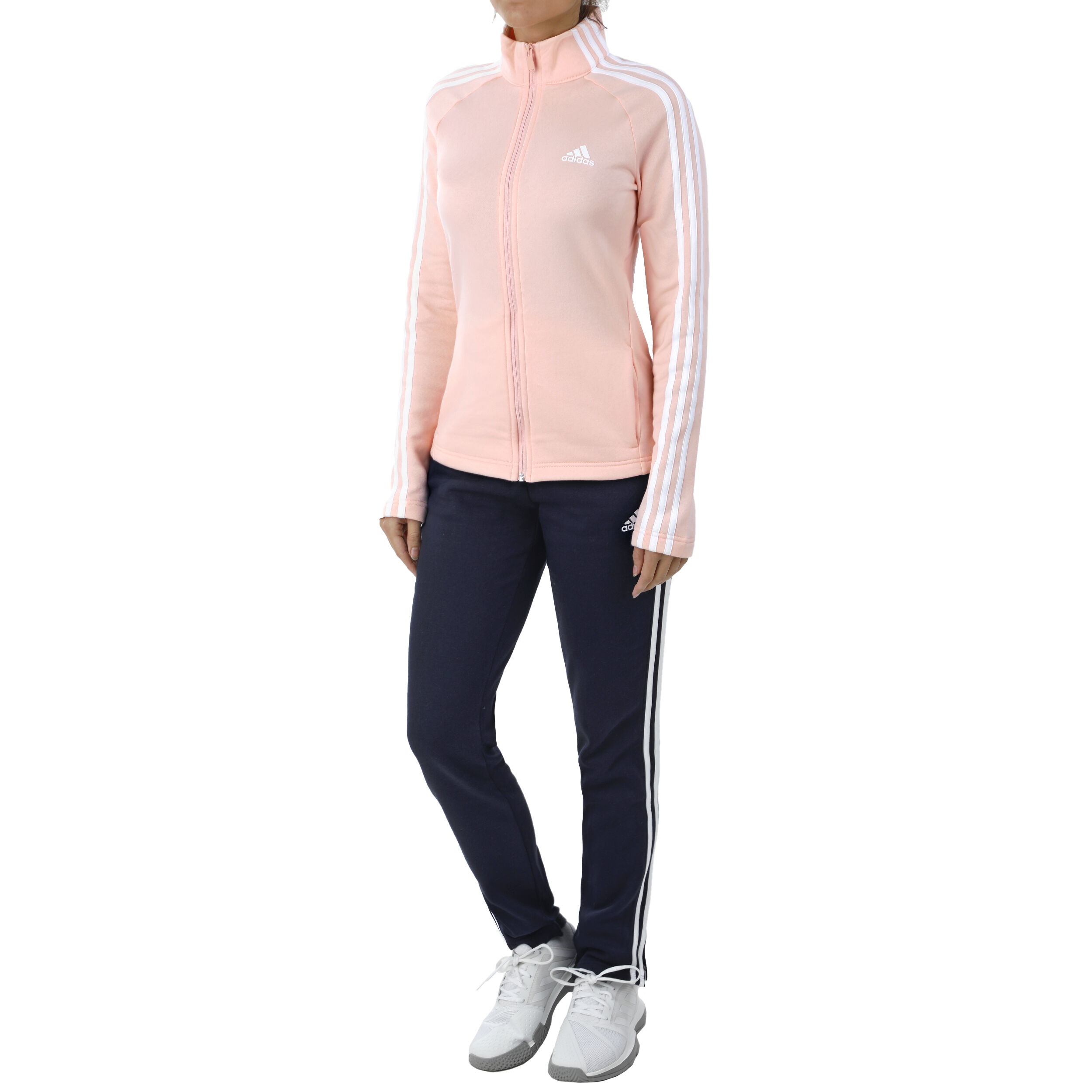 adidas Energize Trainingsanzug Damen Apricot Dunkelblau online kaufen Tennis Point AT