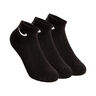 Everyday Cush Ankle Sportsocken 3er Pack-Schwarz,Wei&szlig;