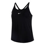 Nike Bekleidung Nike One Dri-FIT Strappy Tank-Top Damen-Schwarz